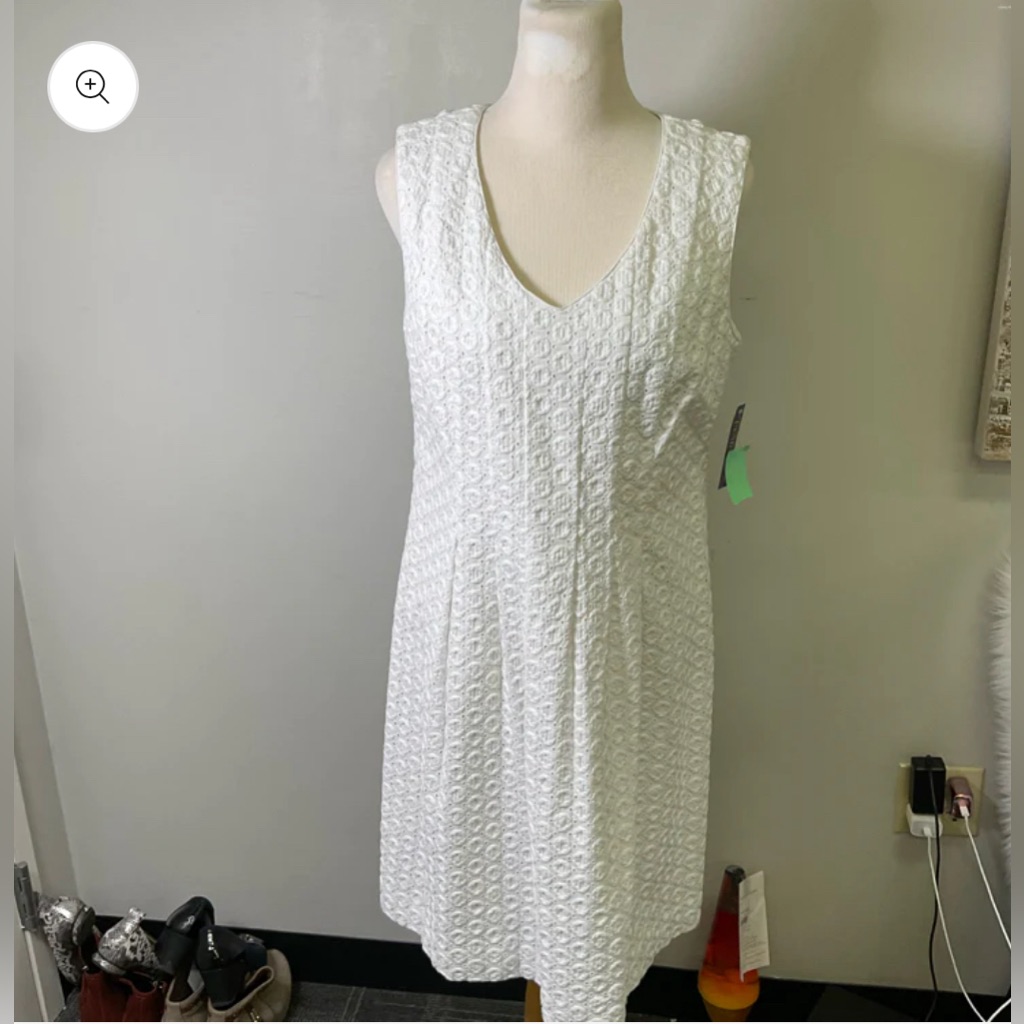*Nwt* Pendleton Eyelet Dress